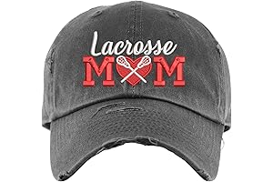 Lacrosse Mom Hat: The Perfect Accessory for Game Day