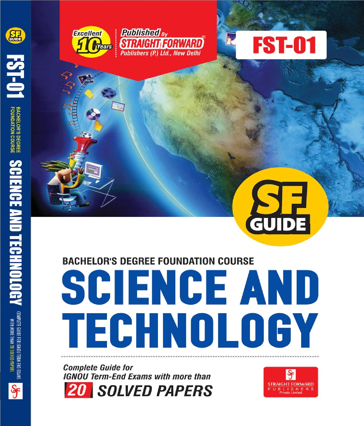 Straight Forward Publishers Science and Technology - FST-01 Paperback – 1 January 2019