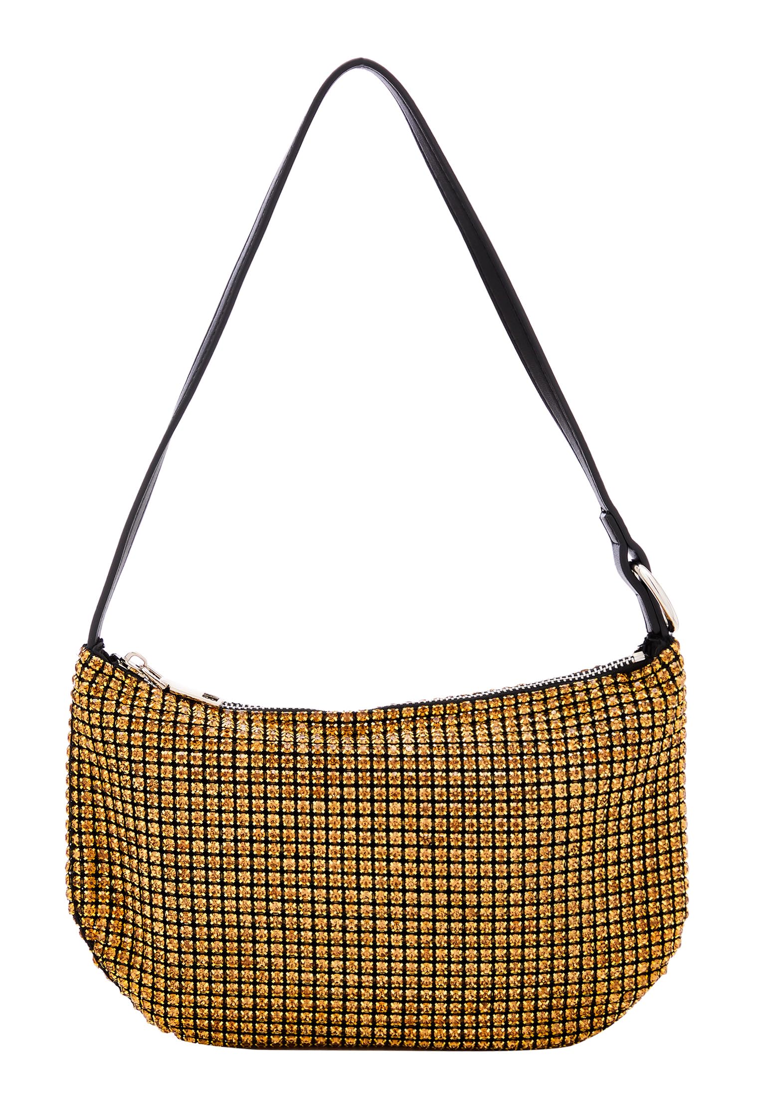 FELIPA Women's Shoulder Bags, Gold, One Size