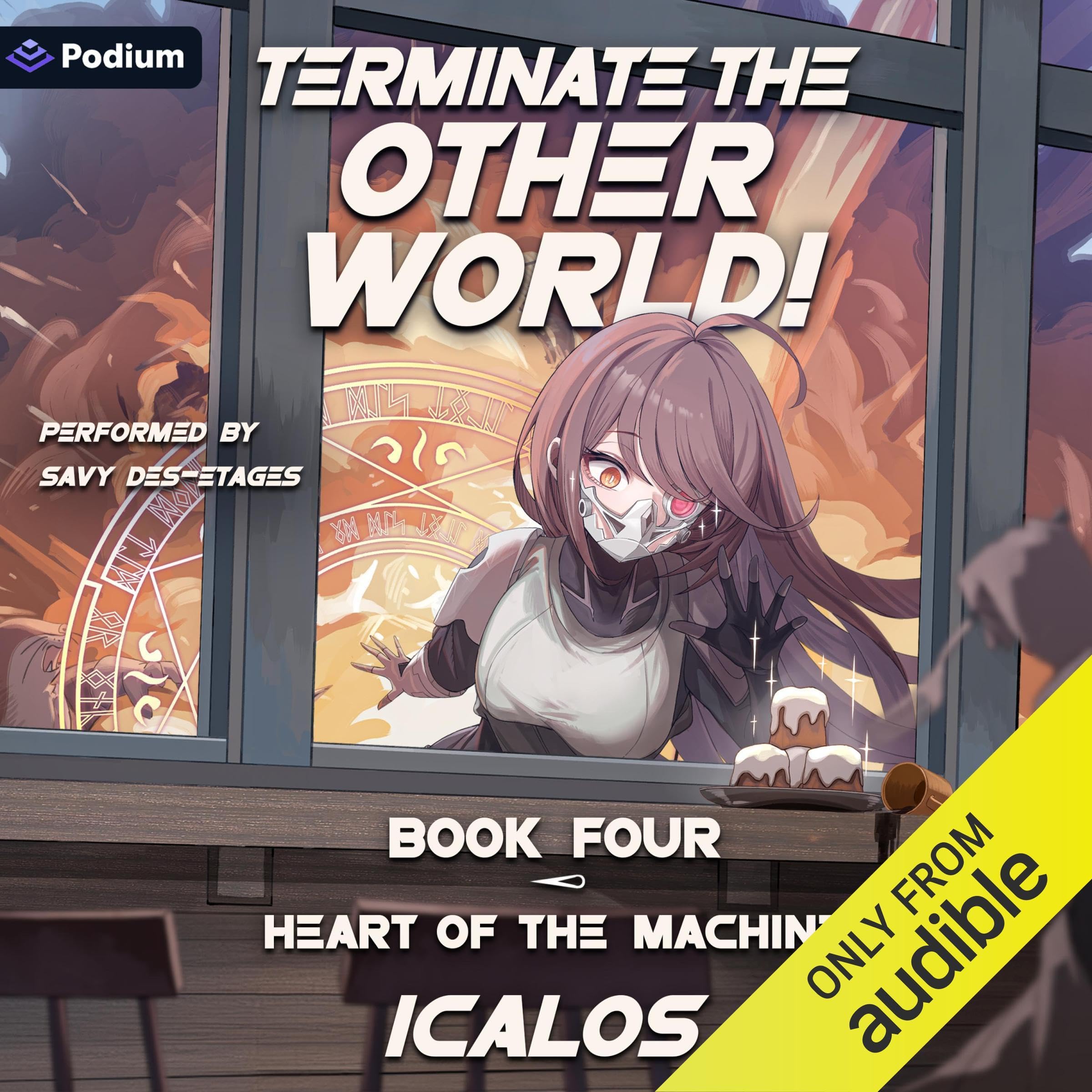 Cover art for Heart of the Machine: A Humorous Isekai LitRPG