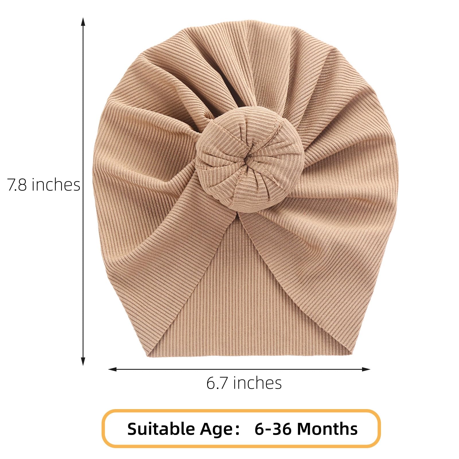 Baby Hüte Baby Turban Baby Turban Baby Krankenhaushut Baby Hut Kinder Hut Große Schleife oben Schleife oben