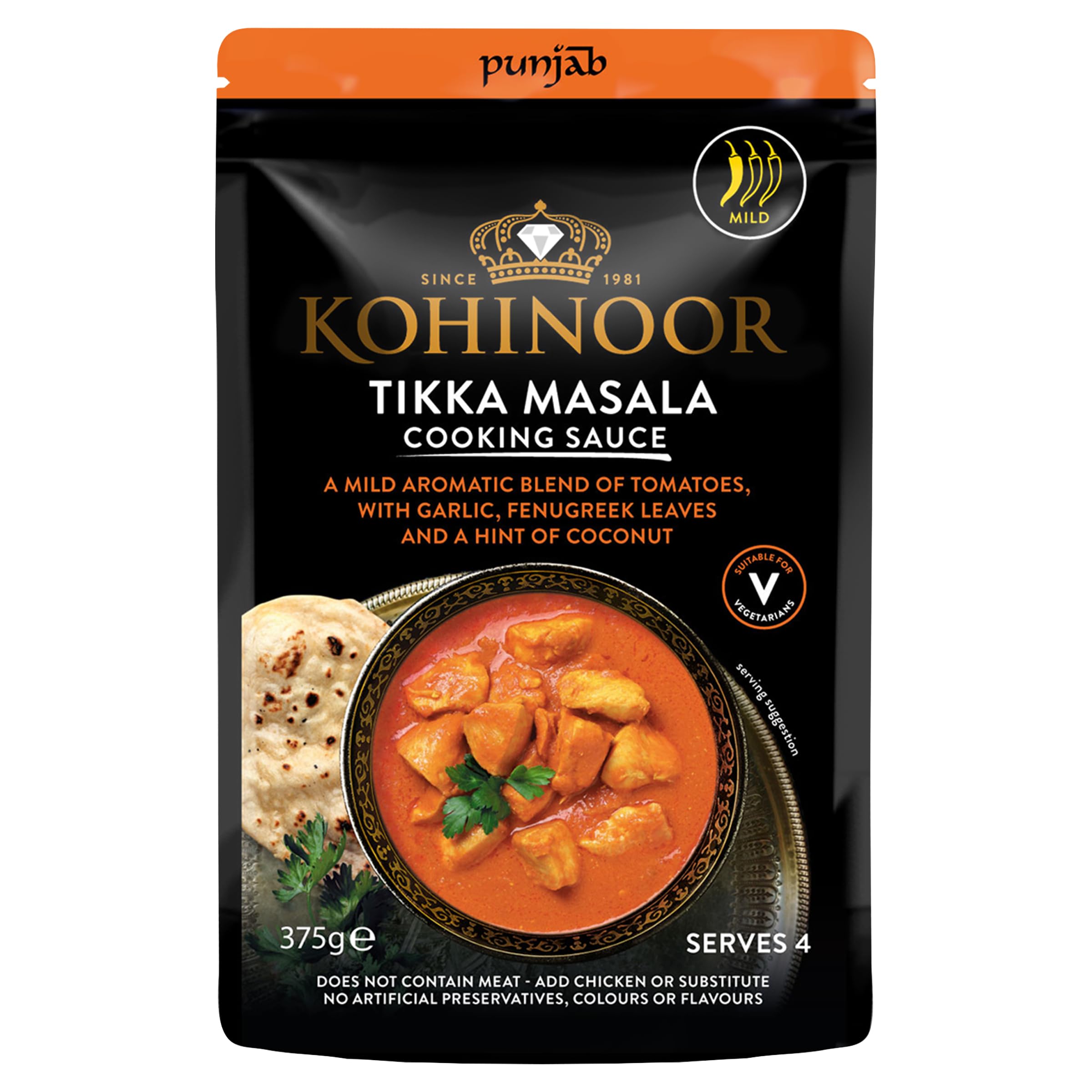 Kohinoor Tikka Sauce (Pack of 6)