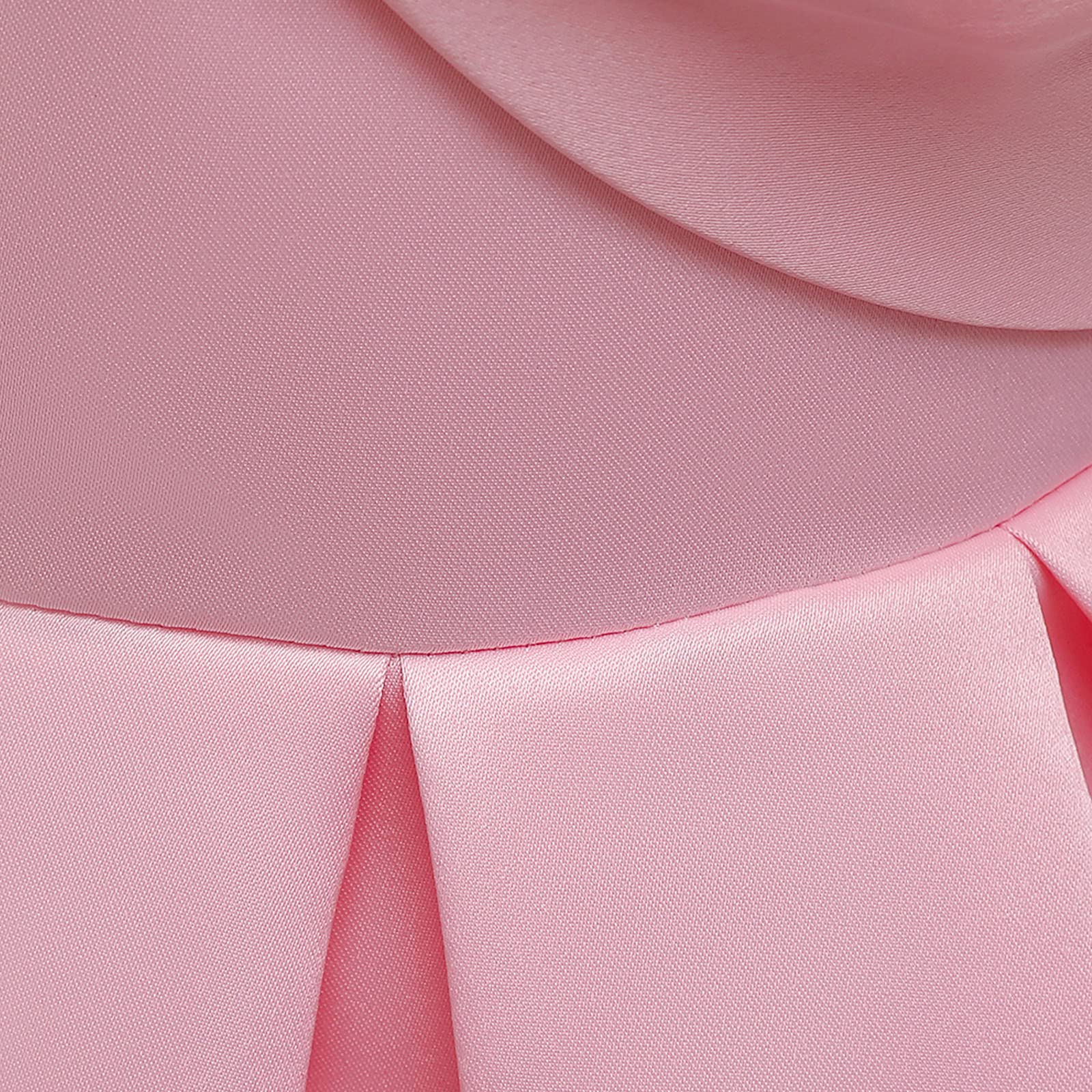 Kleid Mädchen Midikleid Einfarbig Tüllrock Elegant Festlicheskleid Mädchenkleid Sommerkleid Kurzärmel Kleid Freizeitkleid Bogen Dress Tüllkleider Kurzarm Kinderkleider Festliche Kleider 3-10 Jahre