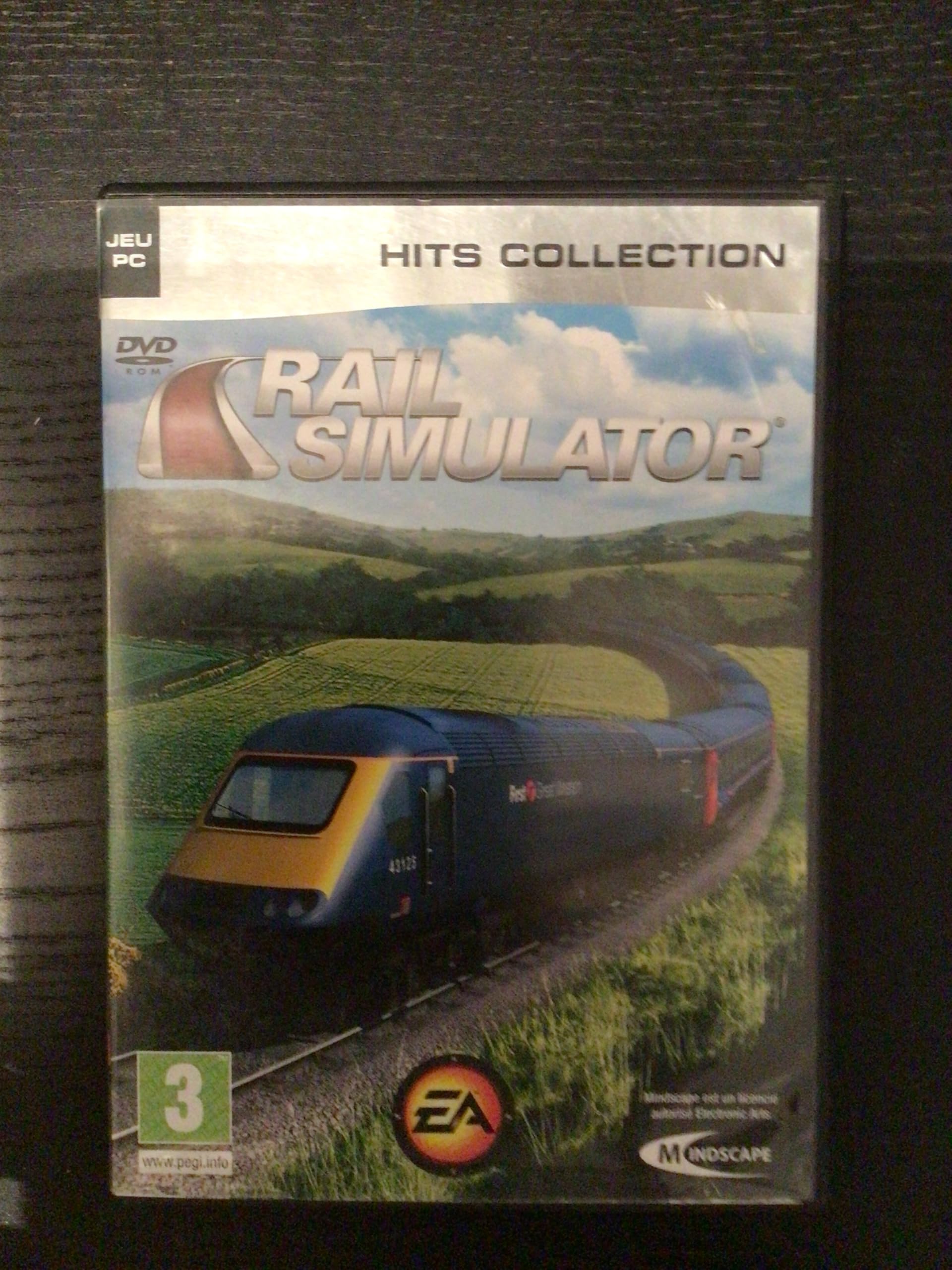 Rail Simulator (vf) - Windows [video game]