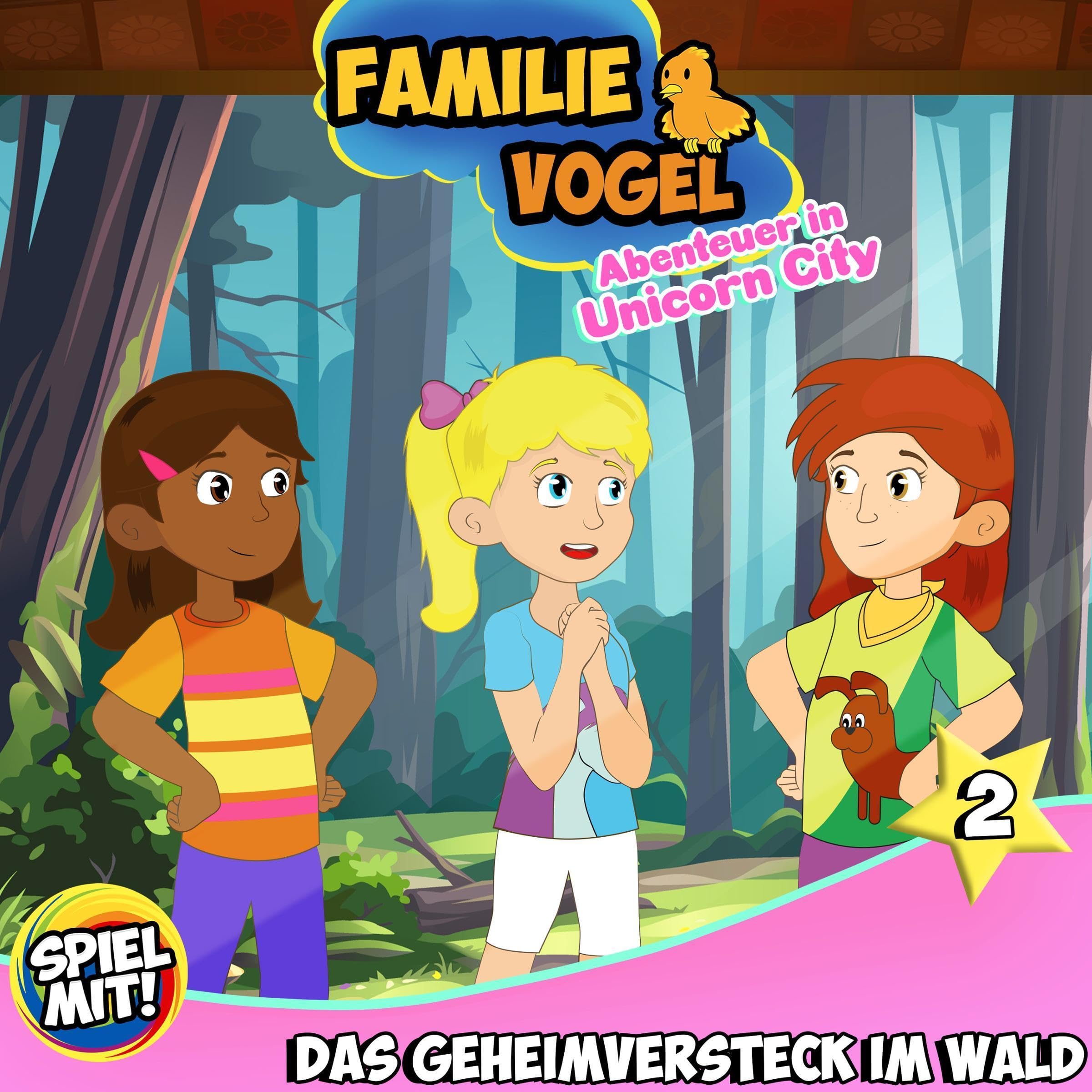 Cover art for Das Geheimversteck im Wald