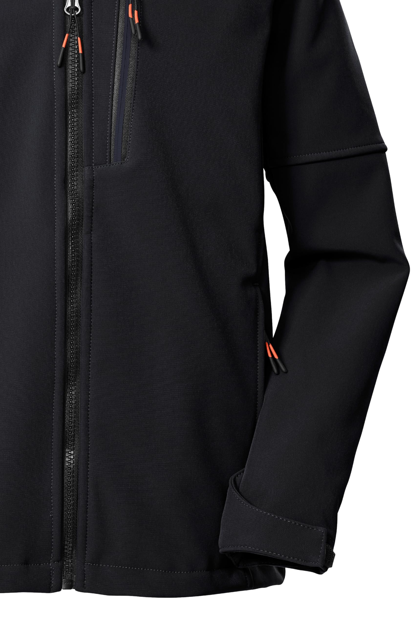 Killtec Kow 226 Bys Sftshll Jckt Veste softshell avec capuche Garçon