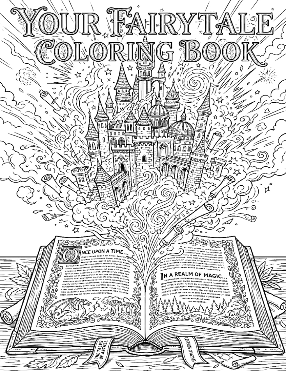 Your Fairy Tale Coloring Book