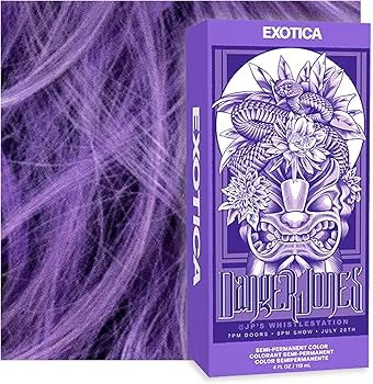 Amazon.com : Danger Jones Semi-Permanent Hair Color (Exotica