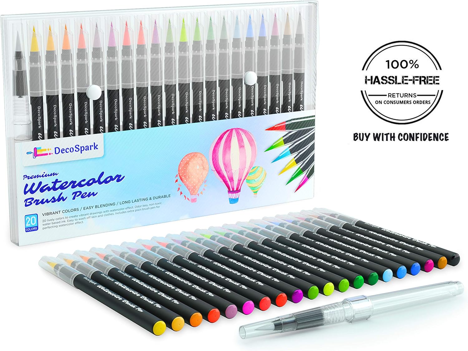 deco brush pen