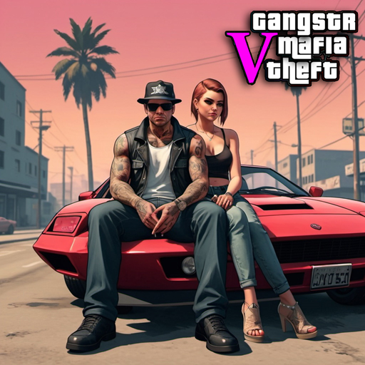 Grand Gangster Crime Simulator: Grand Gangster Theft Auto VI, Real Gangster Simulator, GTA6, GTA5