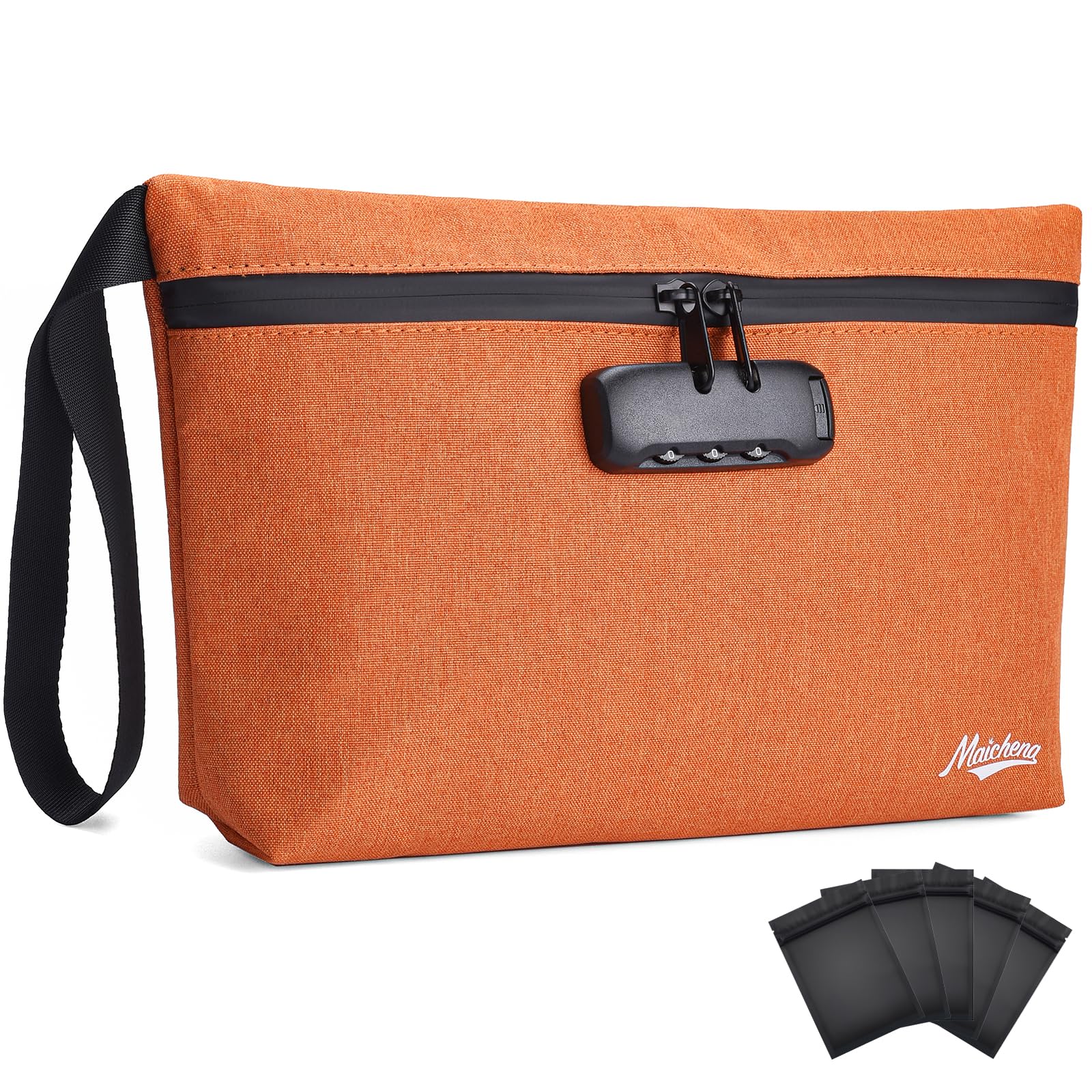 MAICHENG Storage Bag with Combination Lock 12.6