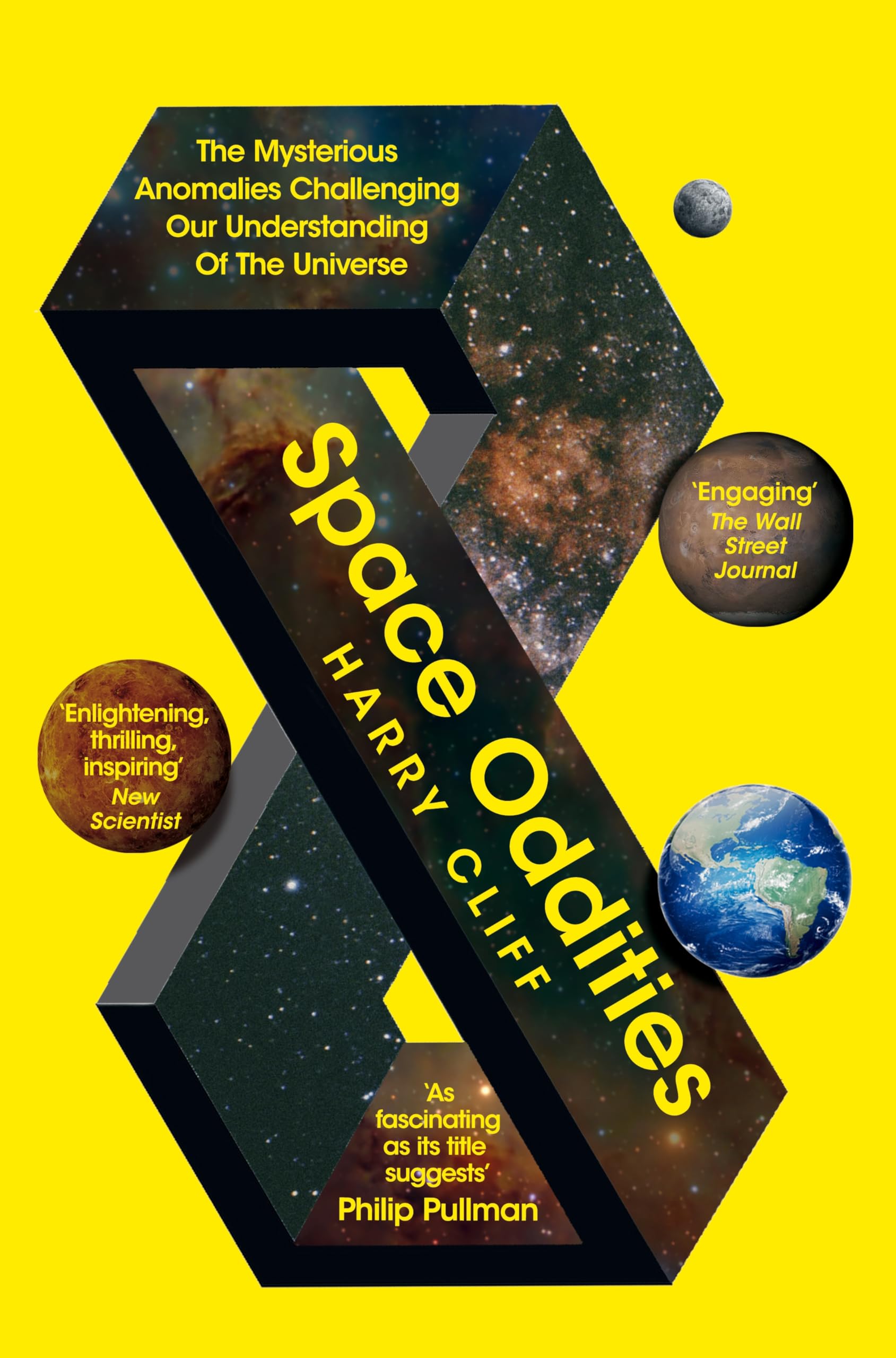 Space Oddities by Harry Cliff Paperback