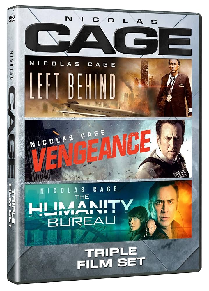その他 Nicolas Cage Triple Feature [Blu-ray] Amazon.com: Nicolas Cage Triple Feature : Nicolas Cage