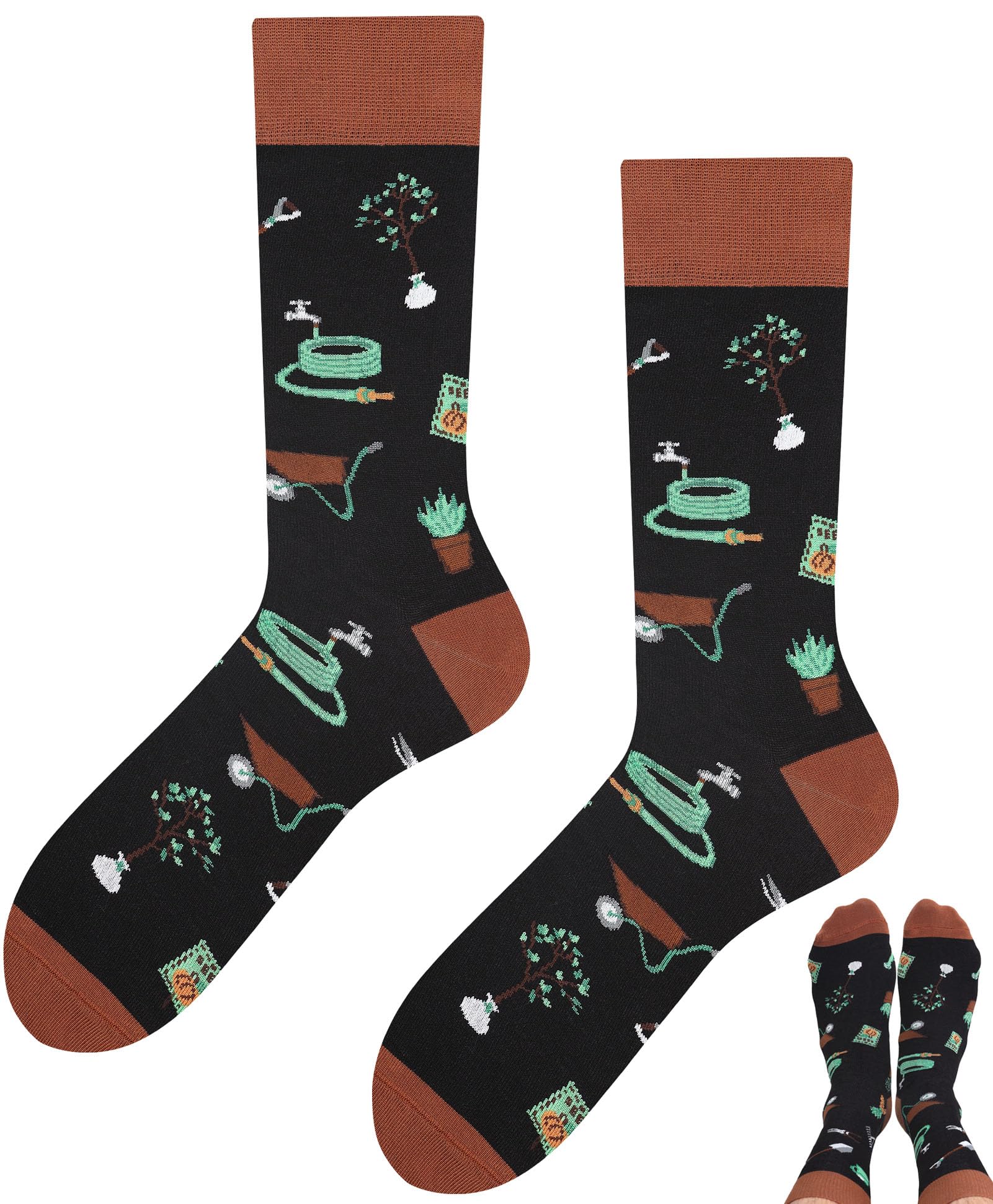 TODO Colours Lustige Socken mit Motiv - Mehrfarbige, Bunte, Verrückte für die Lebensfreude