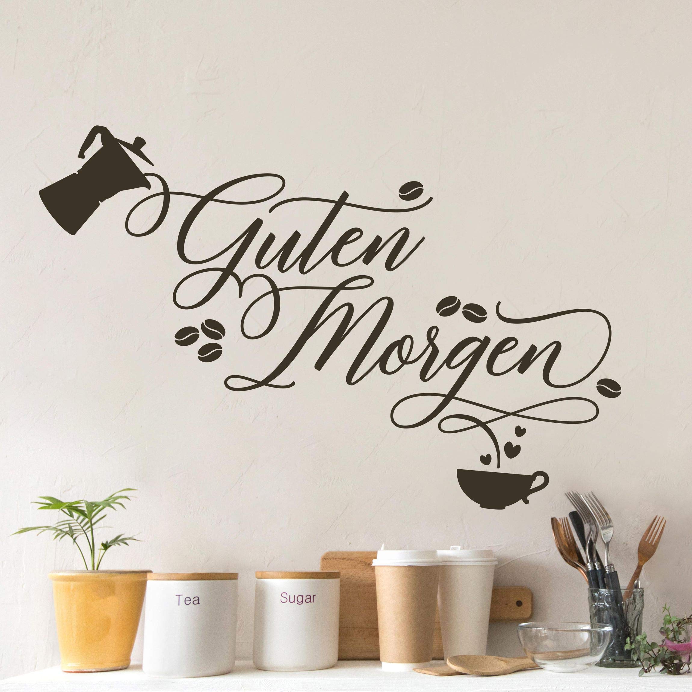 Wandtattoo Welcome Türkis 60x21 Cm – Selbstklebend, Seidenmatt, In 40 Farben & 4 Größen, Rückstandslos Entfernbar