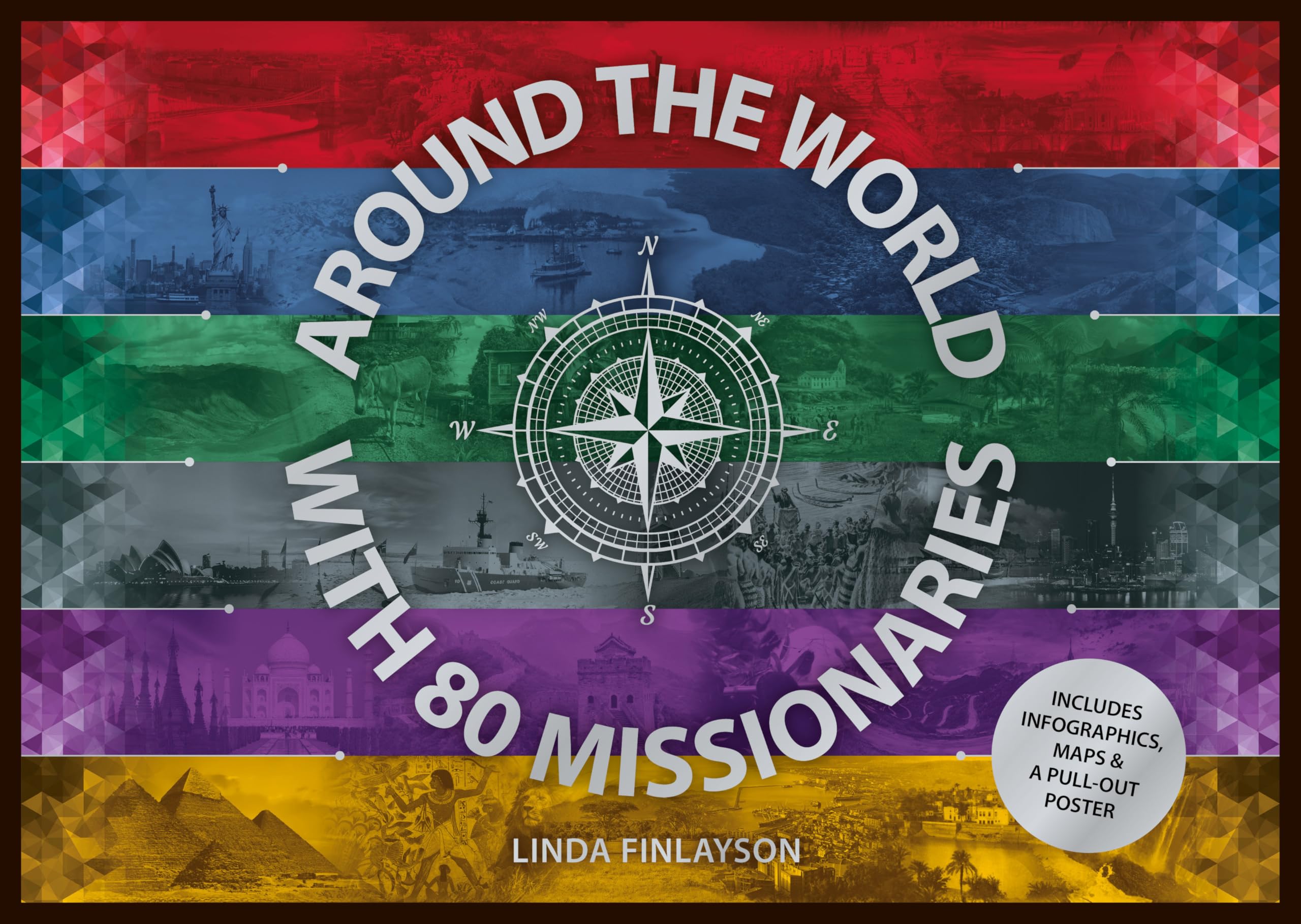 Around The World With 80 Missionaries