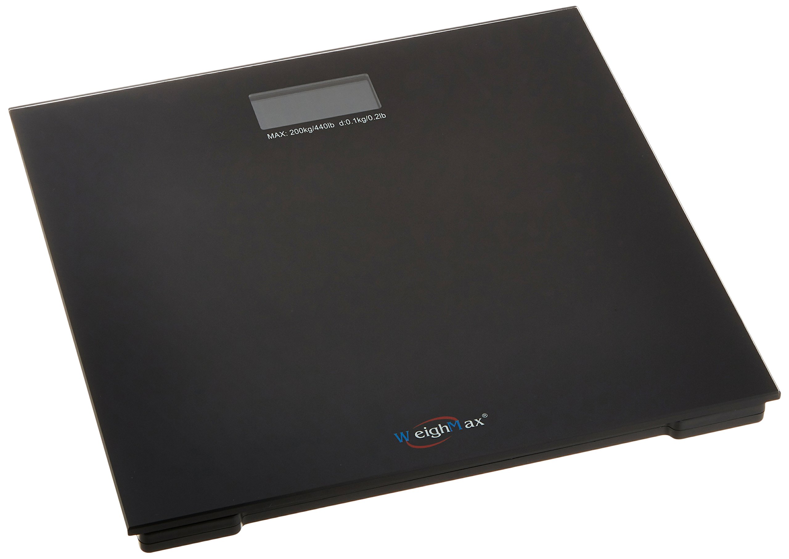 Weighmax W-L440 Digital Bathroom Scale on a hard floor