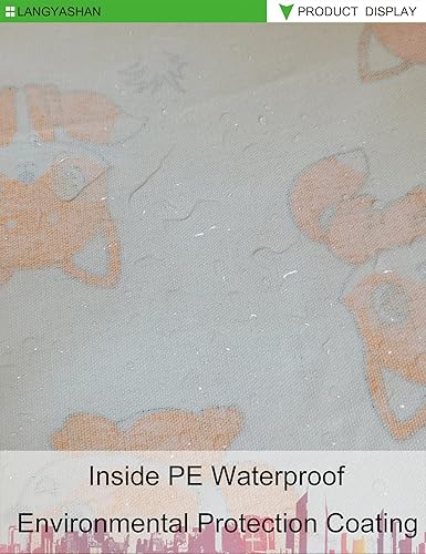 Miniatura 8 de LANGYASHAN Cesta de lona plegable para lavandería, cesta organizadora para almacenamiento de juguetes, cestas de regalo, ropa de dormitorio, ropa de