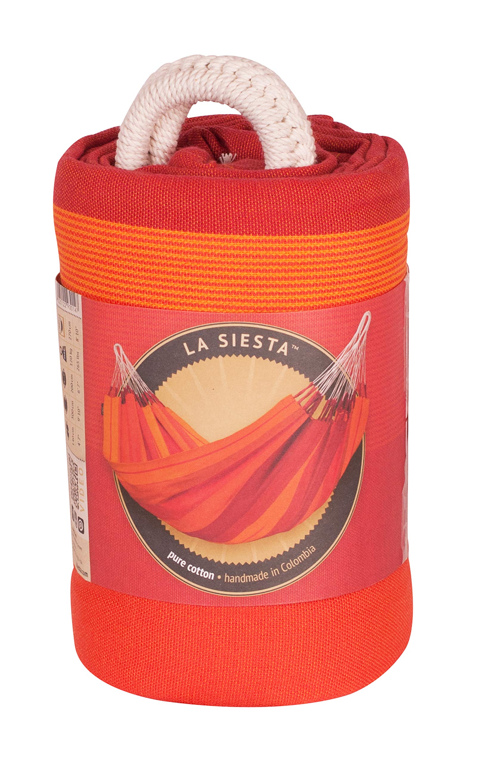 La Siesta Orquidea Volcano - klasyczny hamak bawełniany