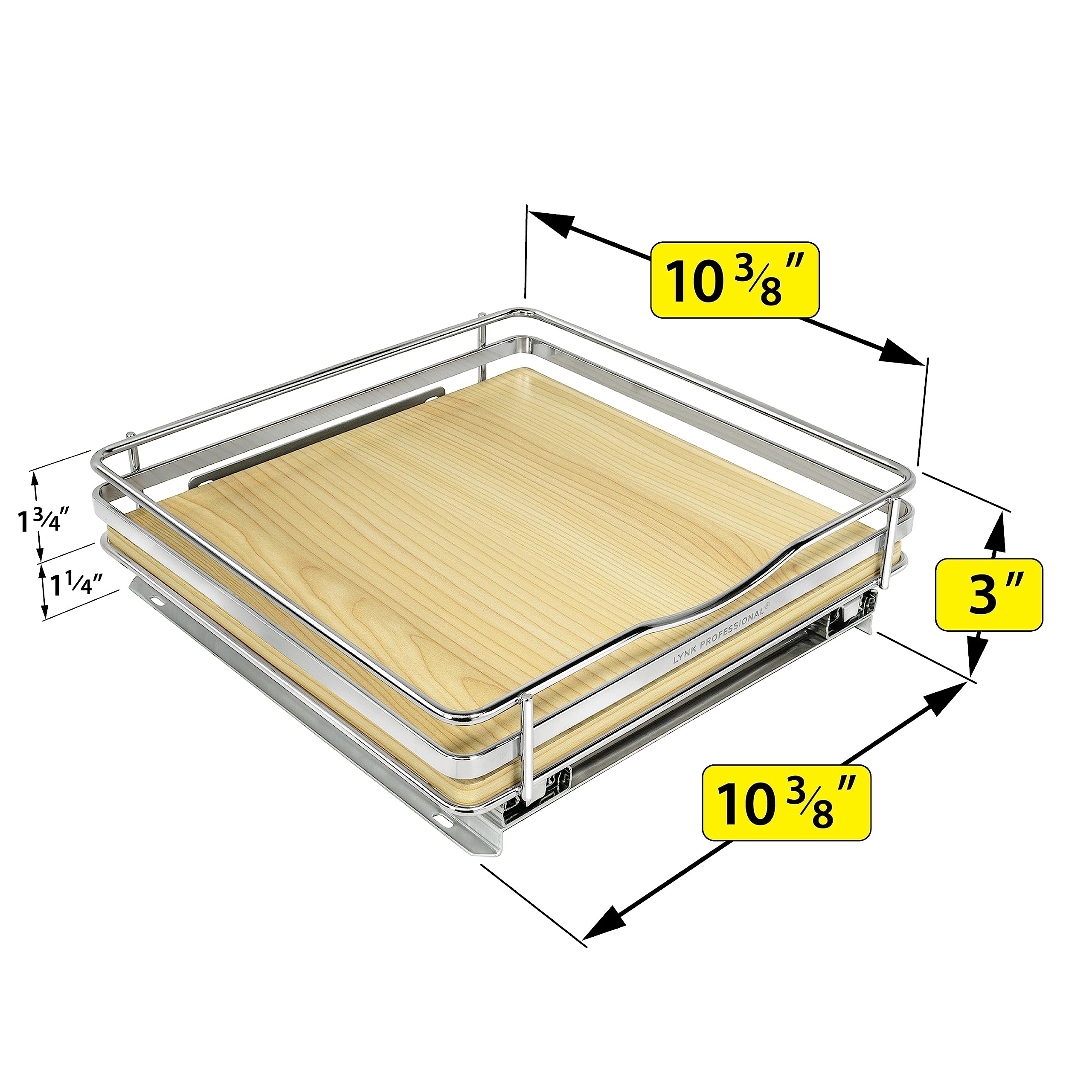 Snapklik.com : LYNK PROFESSIONAL Elite Pull Out Spice Rack Organizer ...