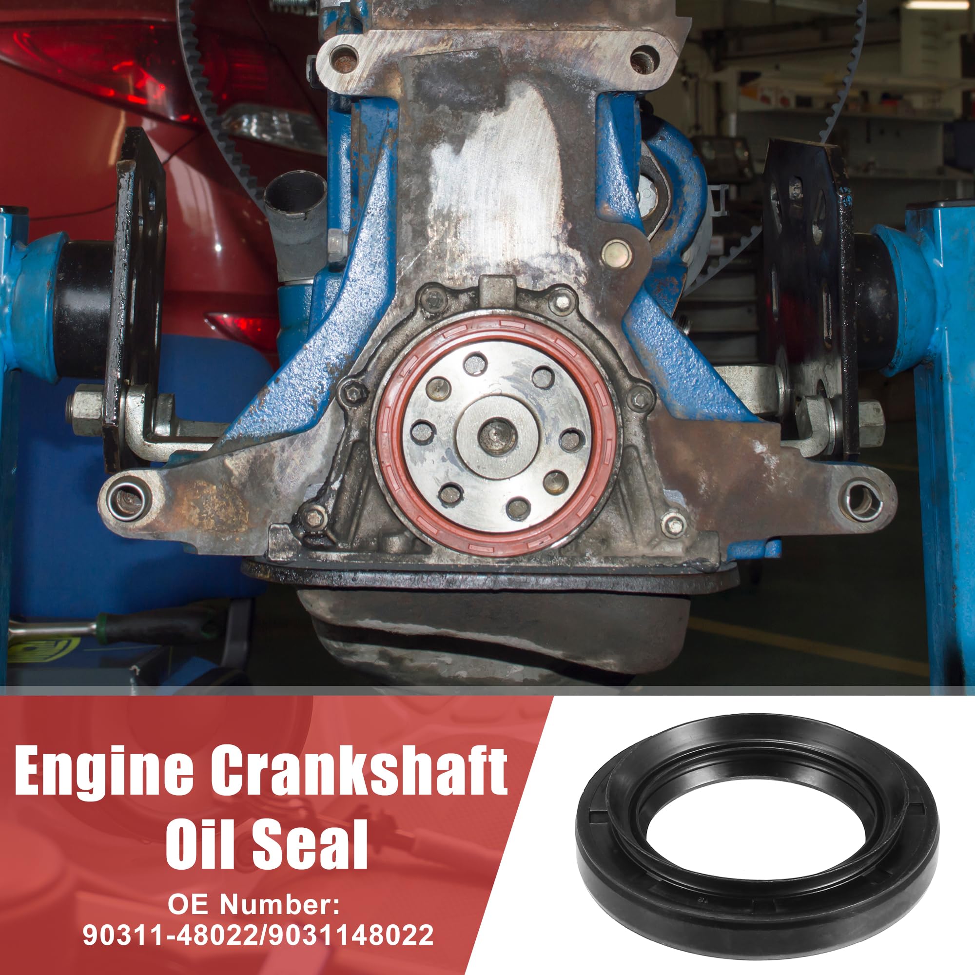 Amazon.com: uxcell 2pcs Engine Crankshaft Oil Seal
