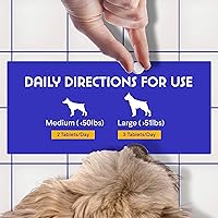 Vista 5 de Wonder Paws Suplemento B12 para perros Vitamina B-12 para todas las edades, tamaños y razas Vitamina B12 para perros como metilcobalamina