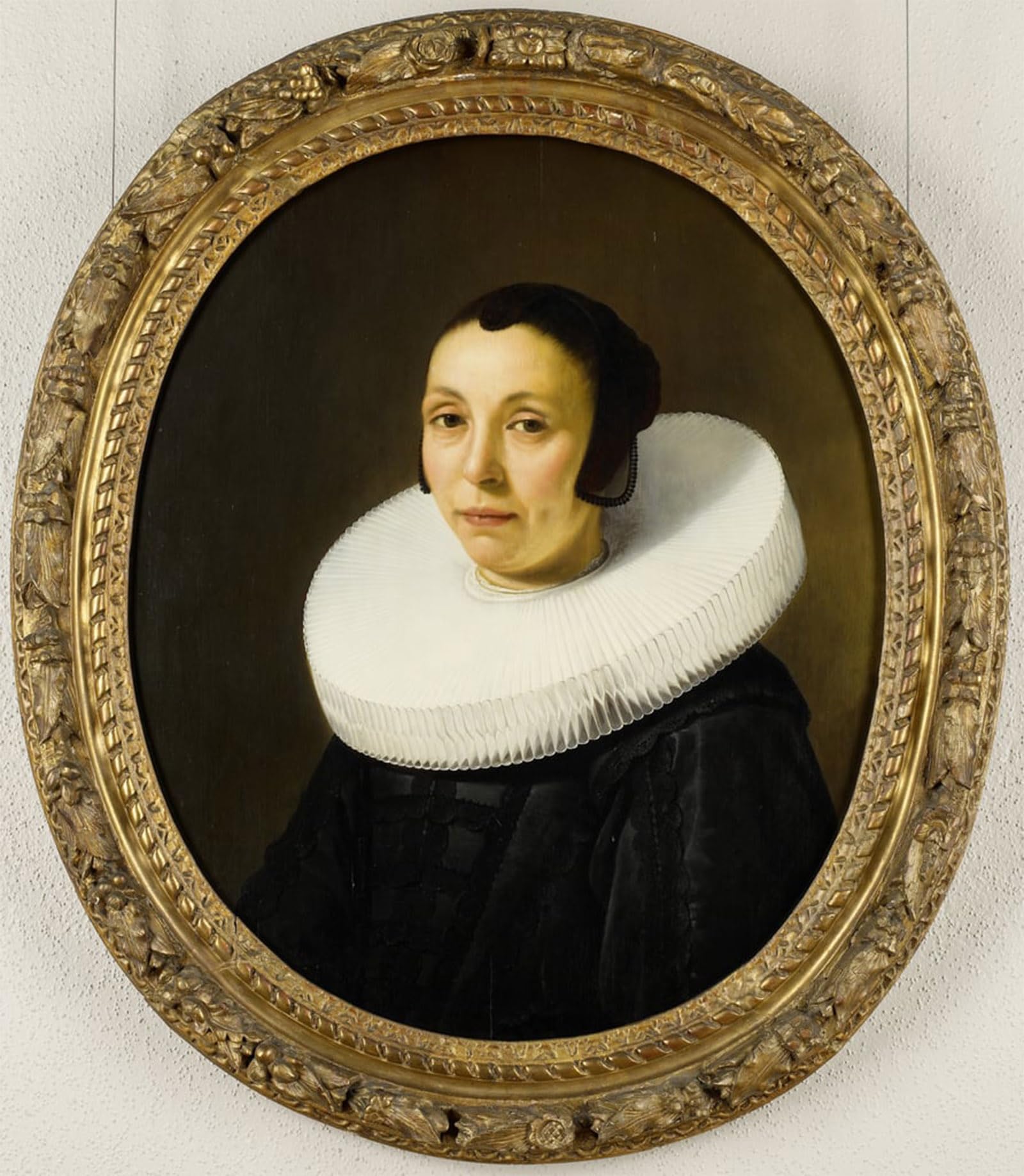 POSTERIIk Famous Modern Artwork Art Mural Portrait of Anna Blocken by Aelbert Cuyp Oil Paintings Pictures for Home Decor 60x90cm