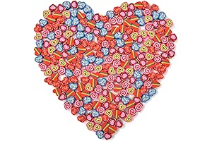 Mini Heart Erasers: 300Pcs of Adorable Erasers for Kids!