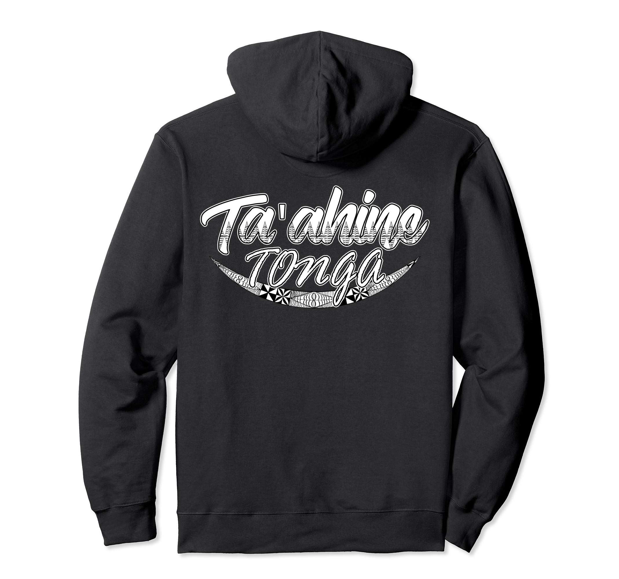 Ta'ahine Tonga - Tongan Girl Pullover HoodieOEKO-TEX STANDARD 100