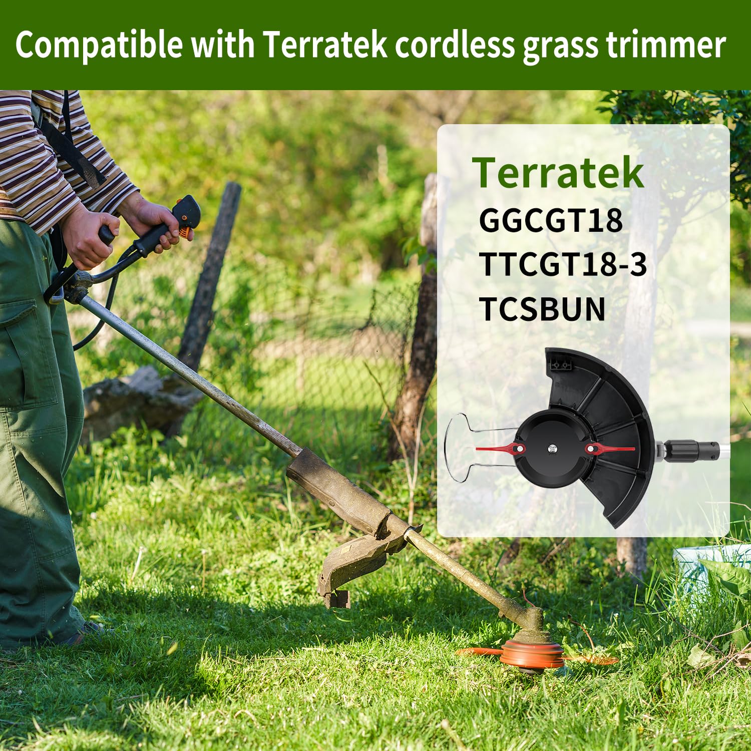 Disco In Nylon Per Decespugliatore A 4 Denti 1 Pezzi - Foto 9