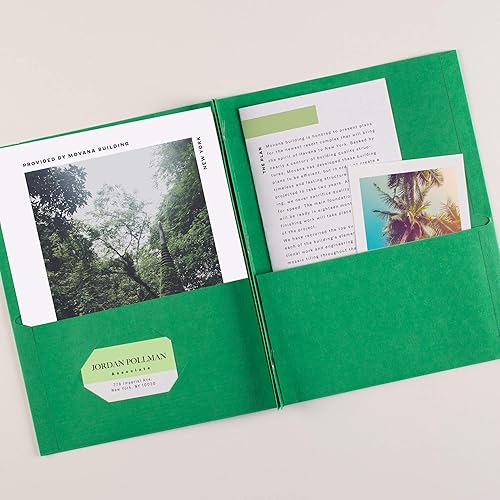 Miniatura 7 de Avery - Carpetas de dos bolsillos