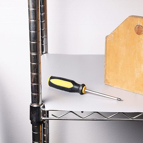 Vista 12 de Con-Tact Brand Premium Plus - Revestimiento de cajón no adhesivo resistente y multifuncional, protege y organiza tus estantes y cajones, 18 x 6 Nova