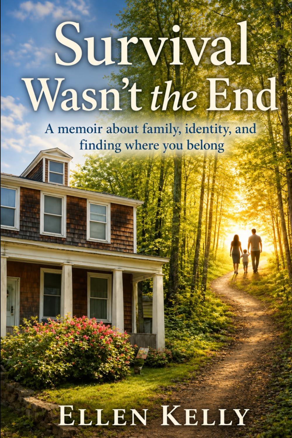 Survival Wasn’t the End: A memoir about family, identity, and finding where you belong