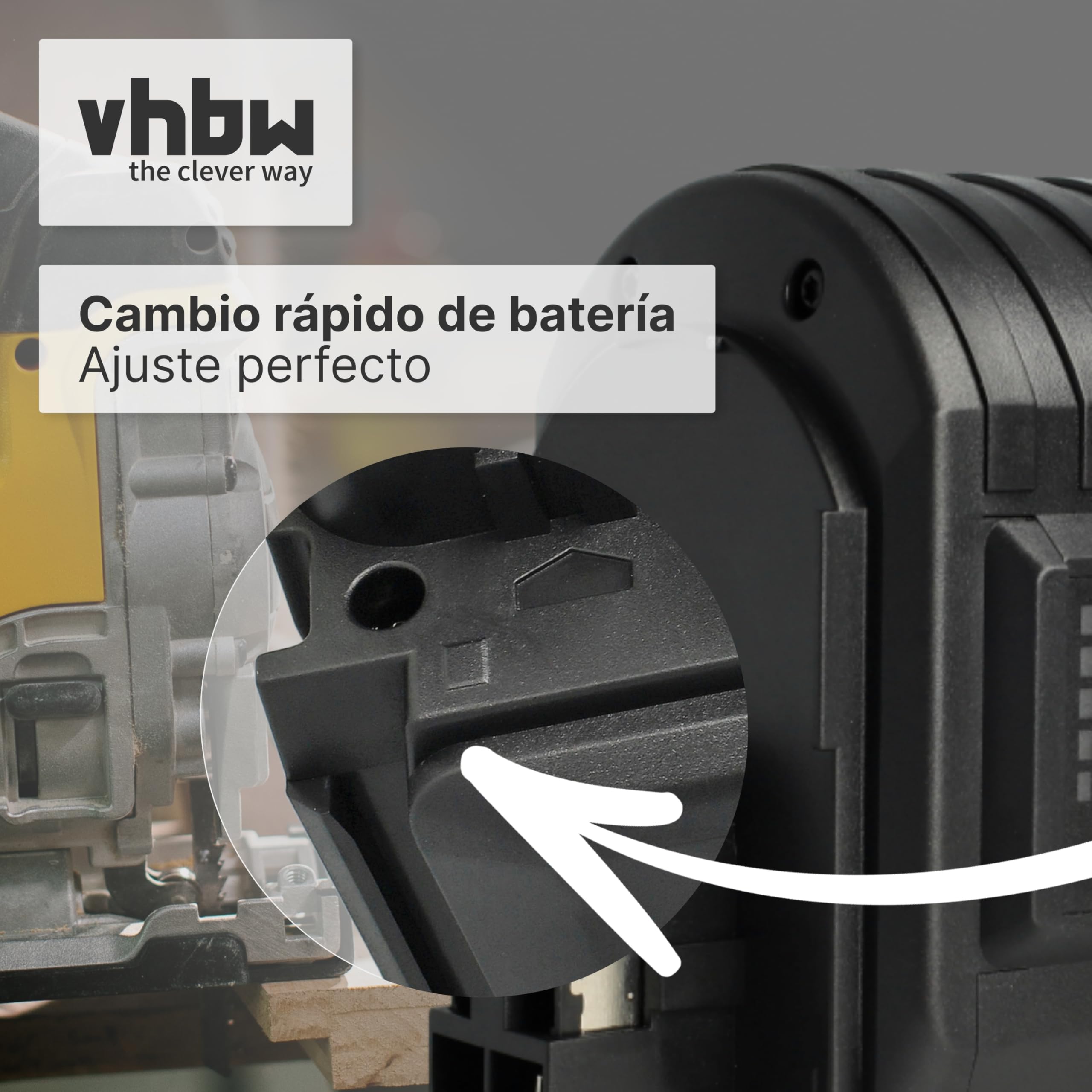 vhbw Batería Recargable Compatible con Ramset DD524, DynaDrill 524, PA6-GF35, PAGF35 Herramientas eléctricas (2000 mAh NiMH 24 V)