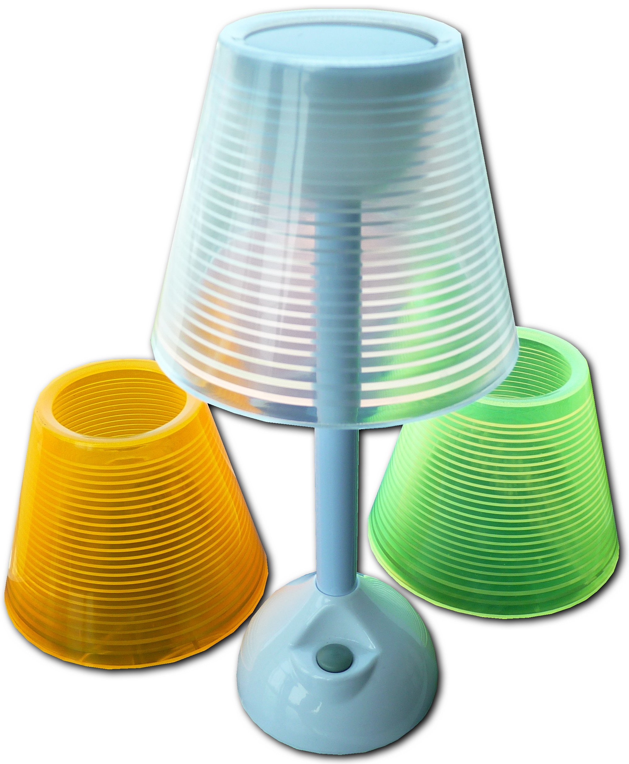 Power Plus White Powerplus Turtle Solar & Usb Powered Led Table Lamp