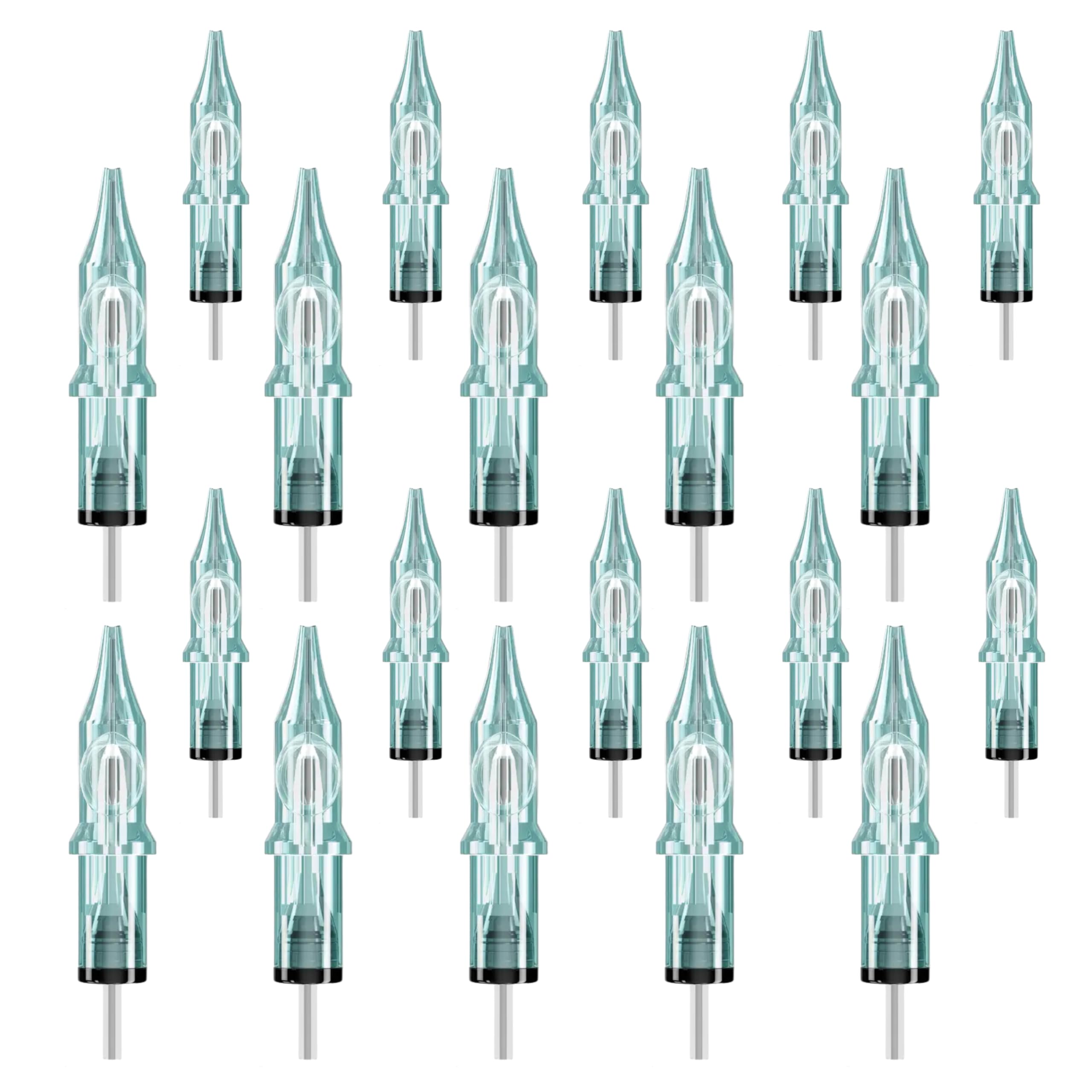 SHIELD PLUS 9RL CARTRIDGE TATTOO ROUND LINER NEEDLE FOR TATTOO MACHINE PEN CARTRIDGE (20PCS)-image-39