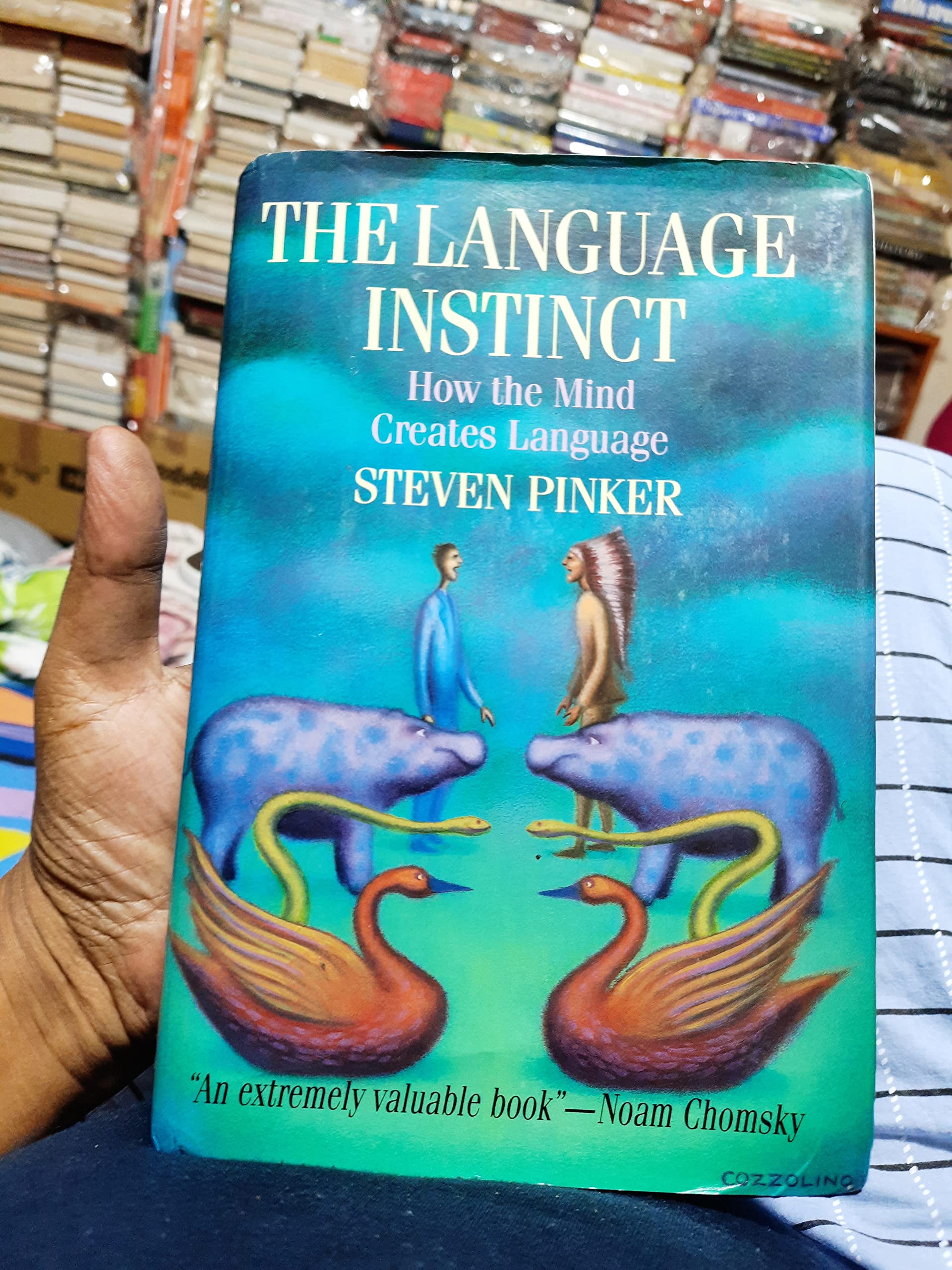 The Language Instinct: How the Mind Creates Language
