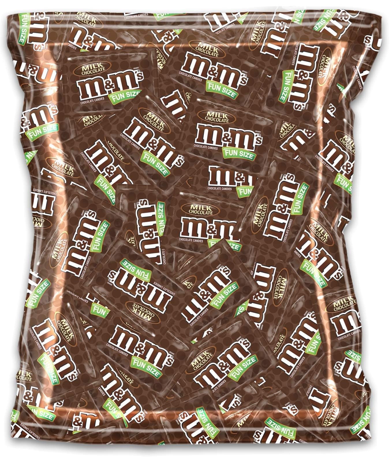 SupplyTiger bundle of M&M's (5 POUNDS) Candy Box Milk Chocolate Fun Size Office Snacks