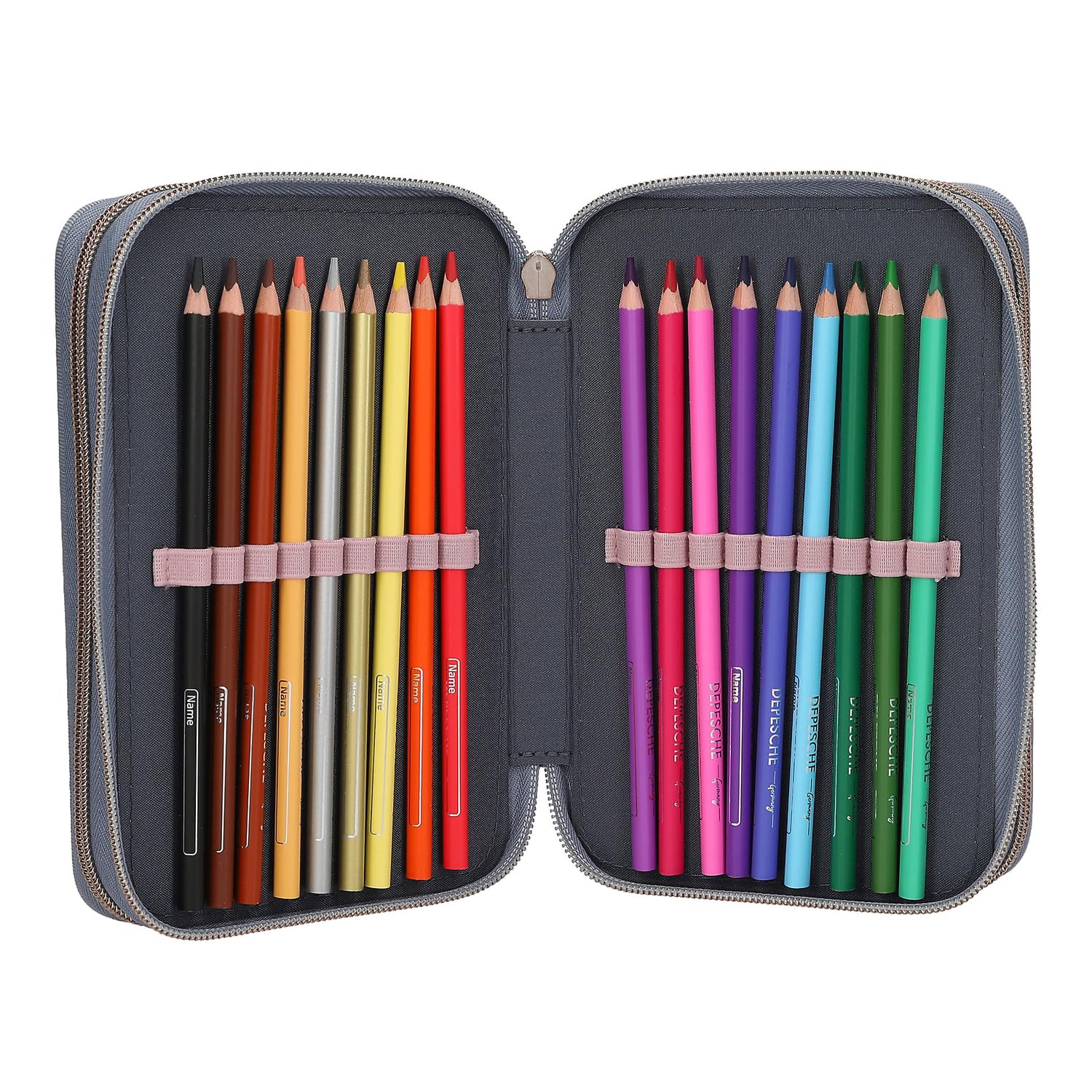 Trousse à Crayons Cheval Licorne Réf 485 - Bagagerie