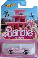 Hot Wweels　BARBIE　THE MOVIE　バービー　コルベット Hot Wheels RC Barbie Corvette Vehicle for Dolls, Remote