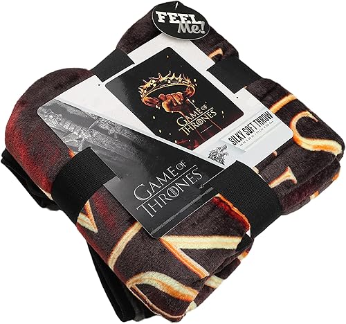 Miniatura 5 de Northwest Juego de Tronos - Manta de seda táctil, 46 x 60 pulgadas, póster de temporada 2