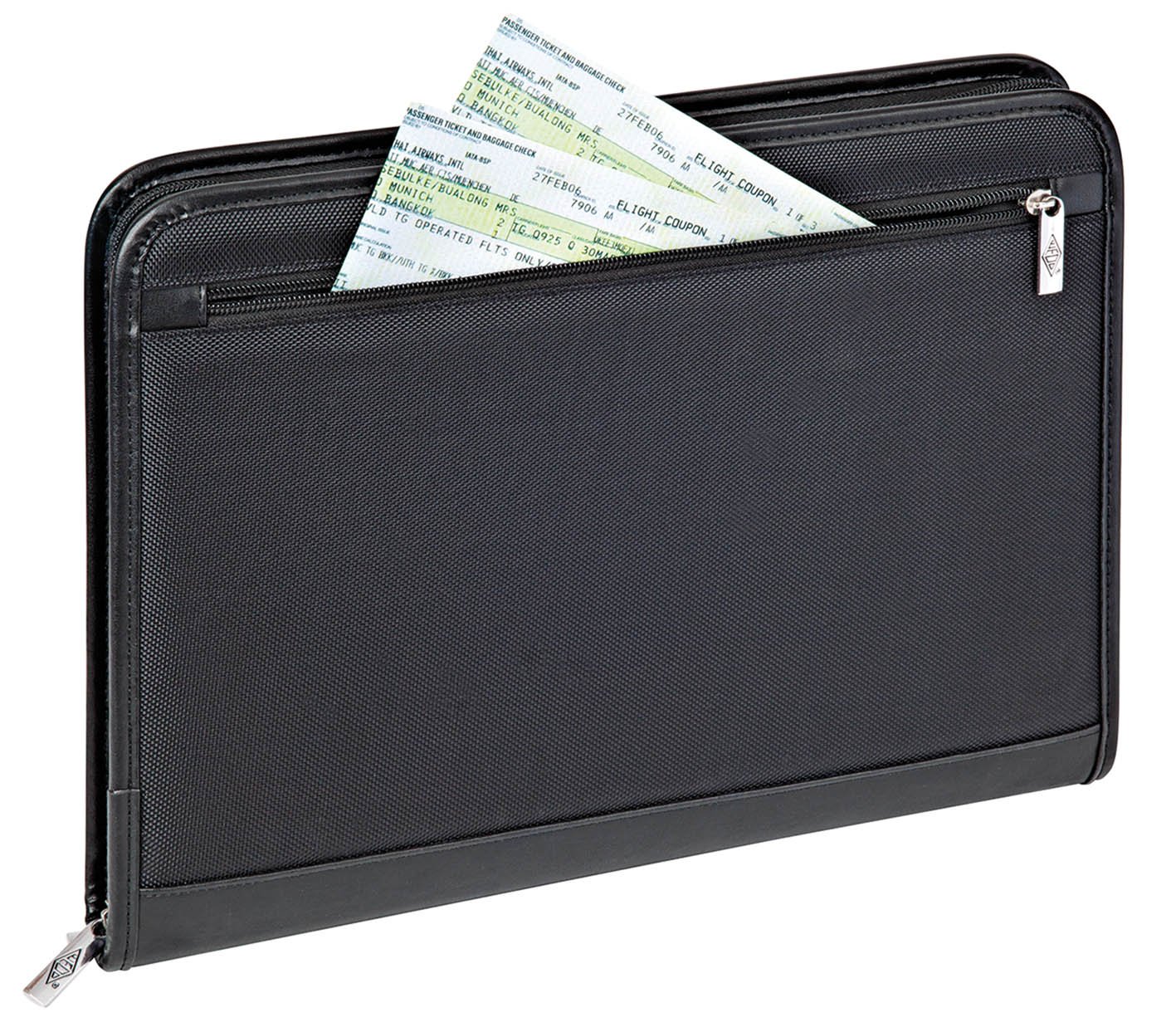 Wedo 05874901 Elegance Tablet Organizer A4 Universale per 9,7" - 10,5", Nero