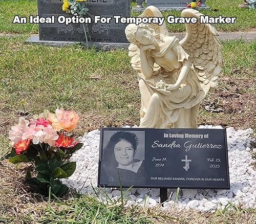 Miniatura 8 de Placa conmemorativa personalizada para mascotas, perros, gatos, lápida grabada personalizada, piedra conmemorativa para un ser querido perdido,