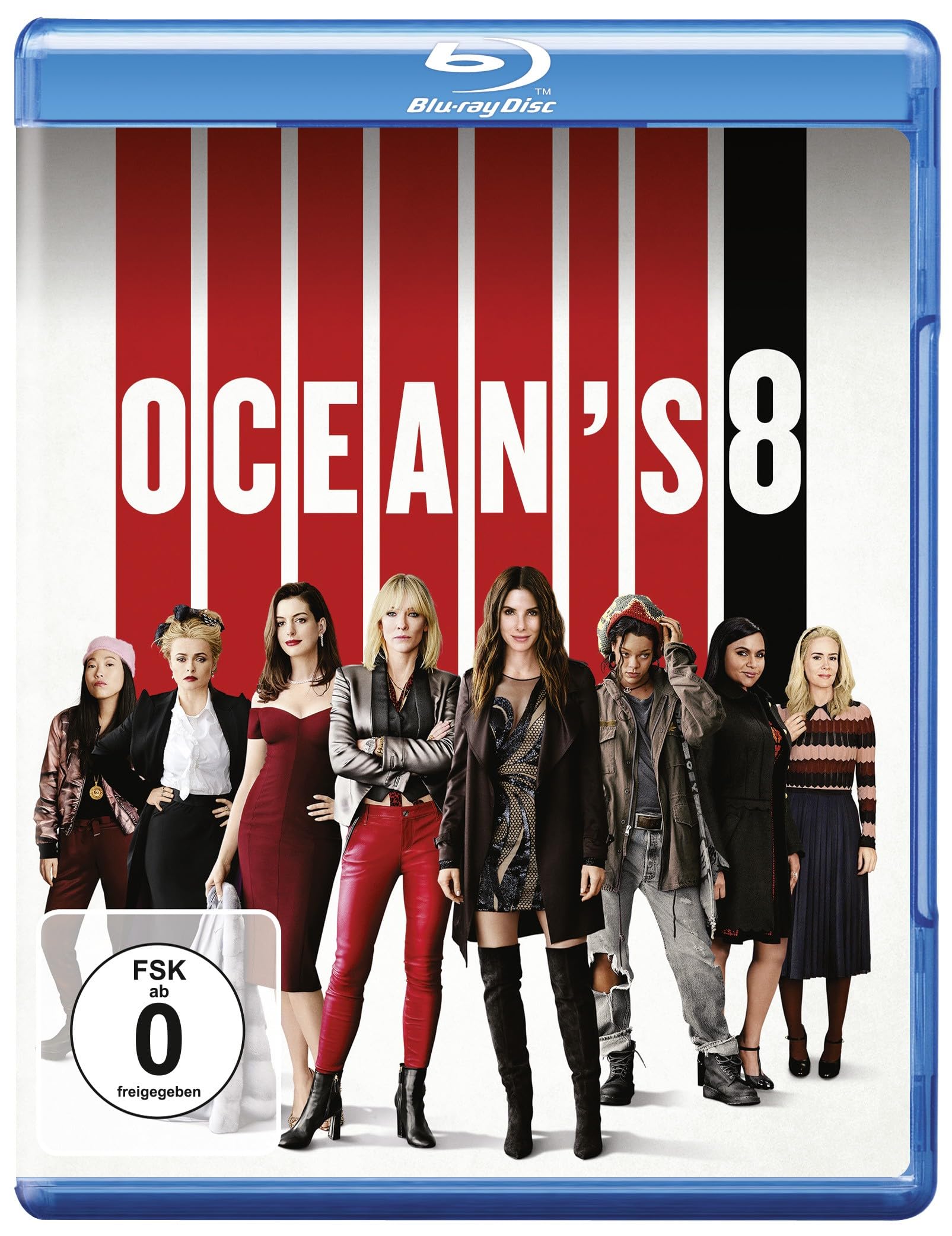 Ocean'S 8 [Blu-ray]