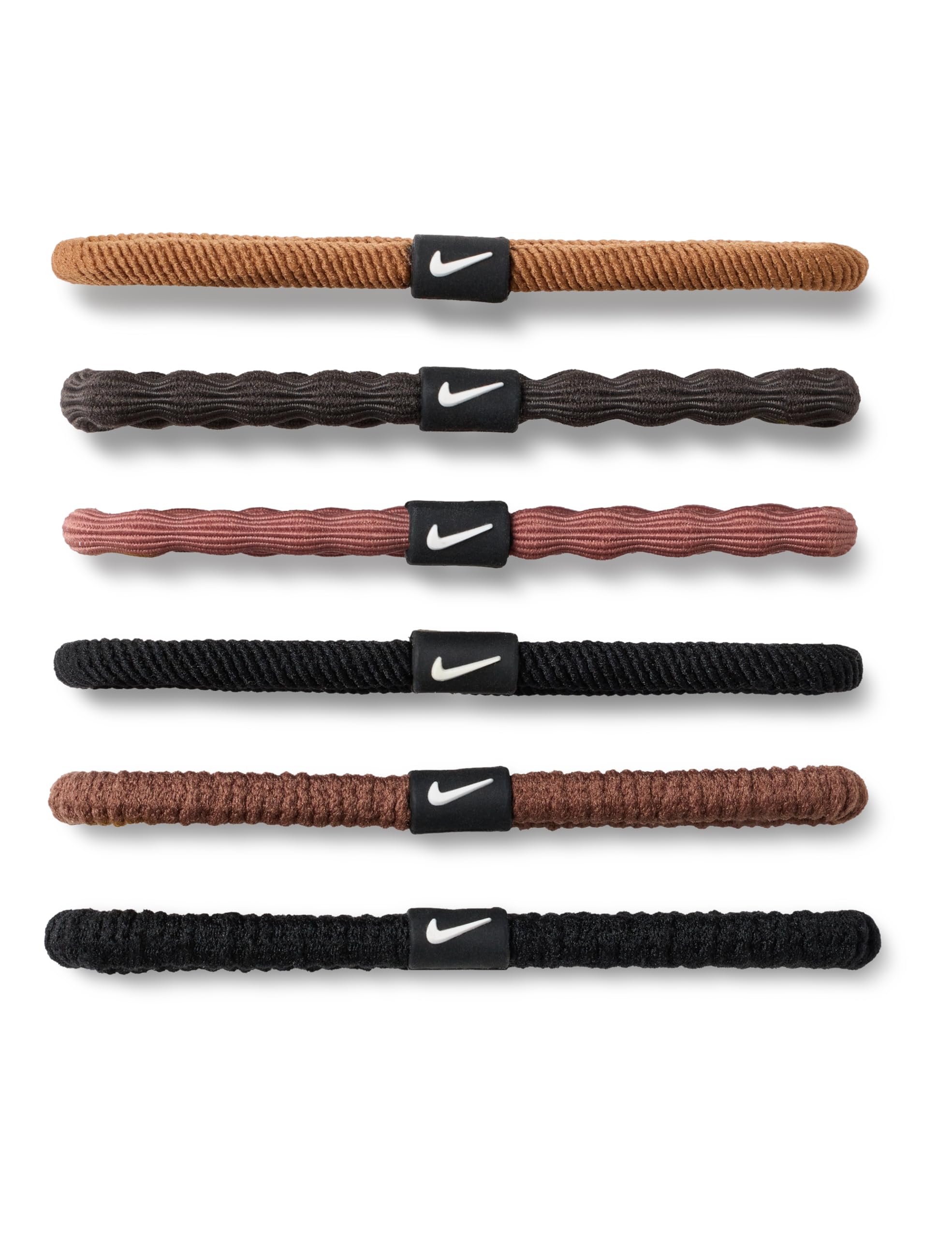 Nike Women's Flex 6 Pack Hair Tie