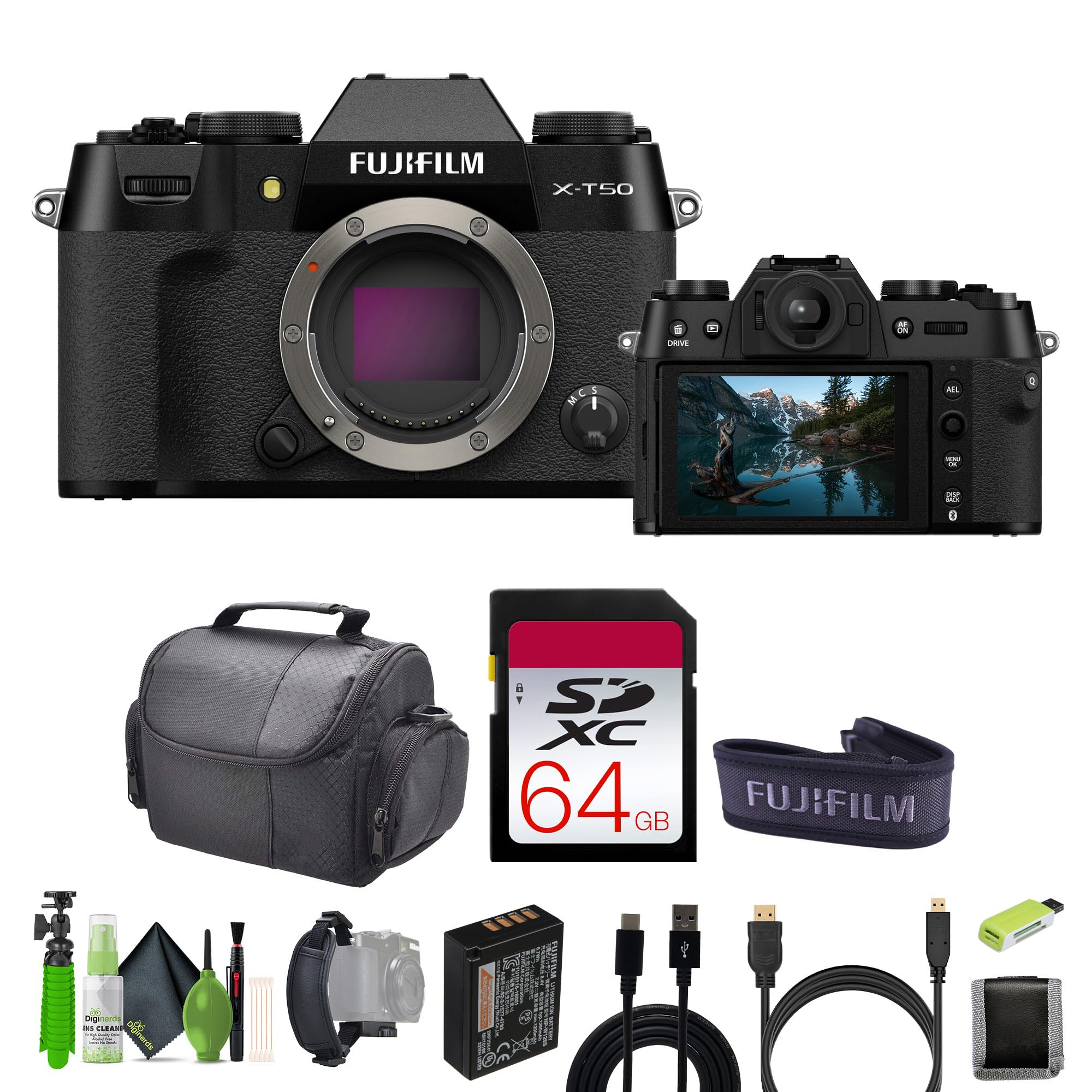 Amazon.com : Fujifilm X-T50 Mirrorless Digital Camera (Body