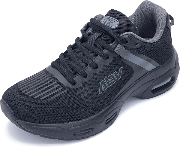 AOV Women Arch Support Walking Shoes Orthotic Tennis Sneakers for Plantar Fasciitis Athletic Running Shoes