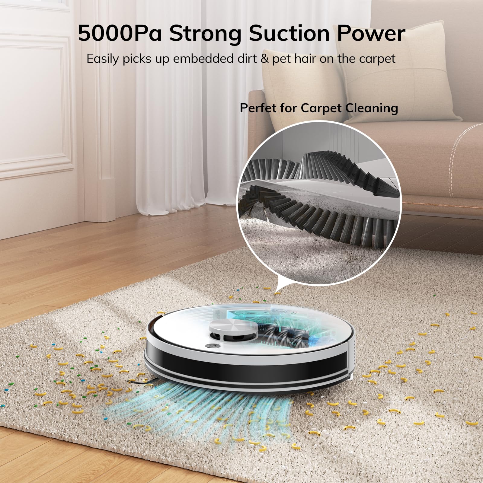 Amazon.com - ILIFE A30 Pro Robot Vacuum and Mop, Self Emptying