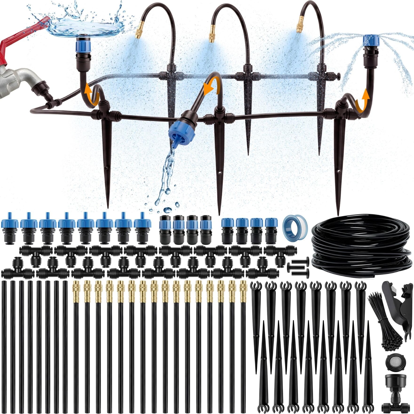 CARPATHEN 50FT Drip Irrigation System