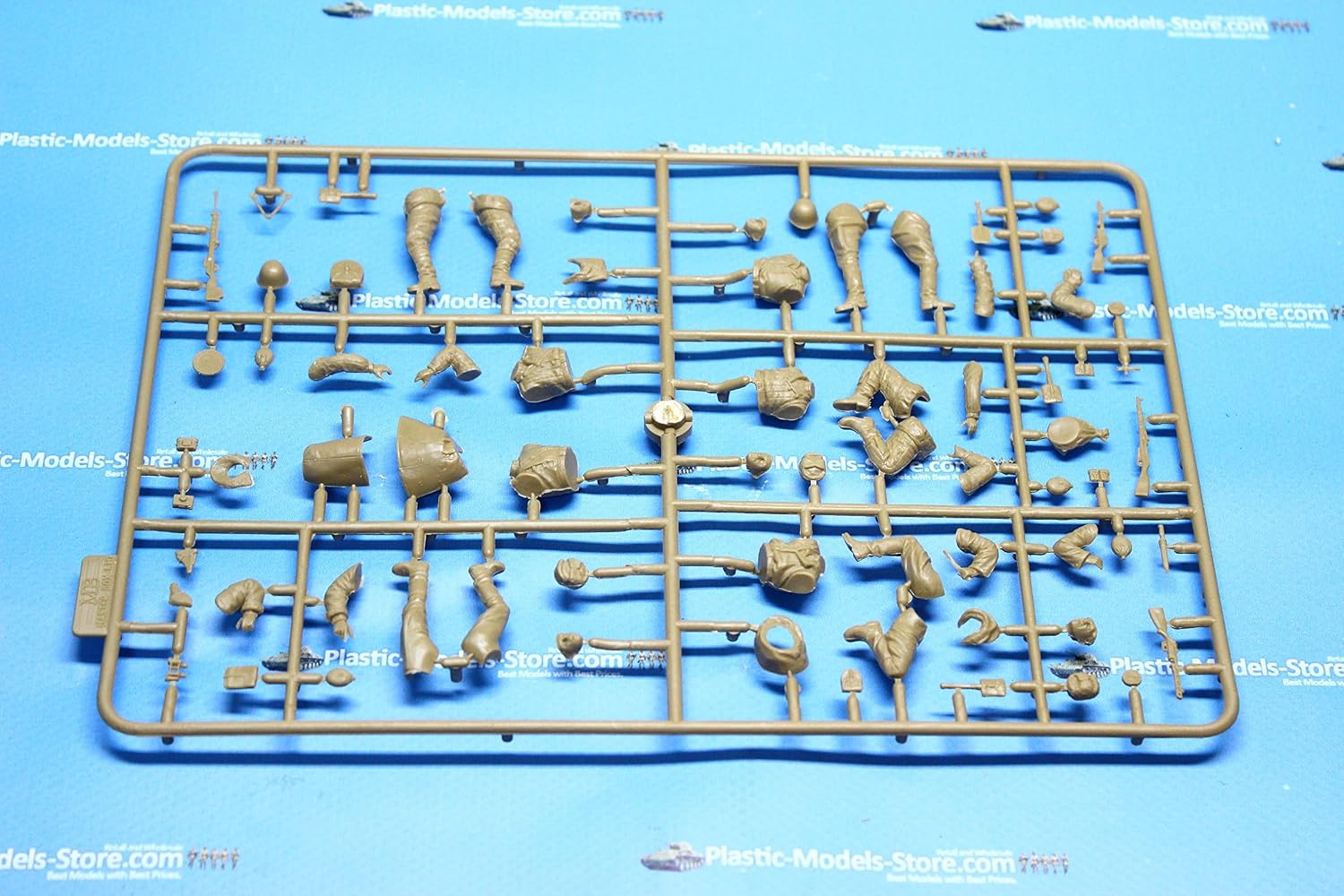 Russian Infantry Korsun-Shevchenkovskiy 1/35 Master Box 3529